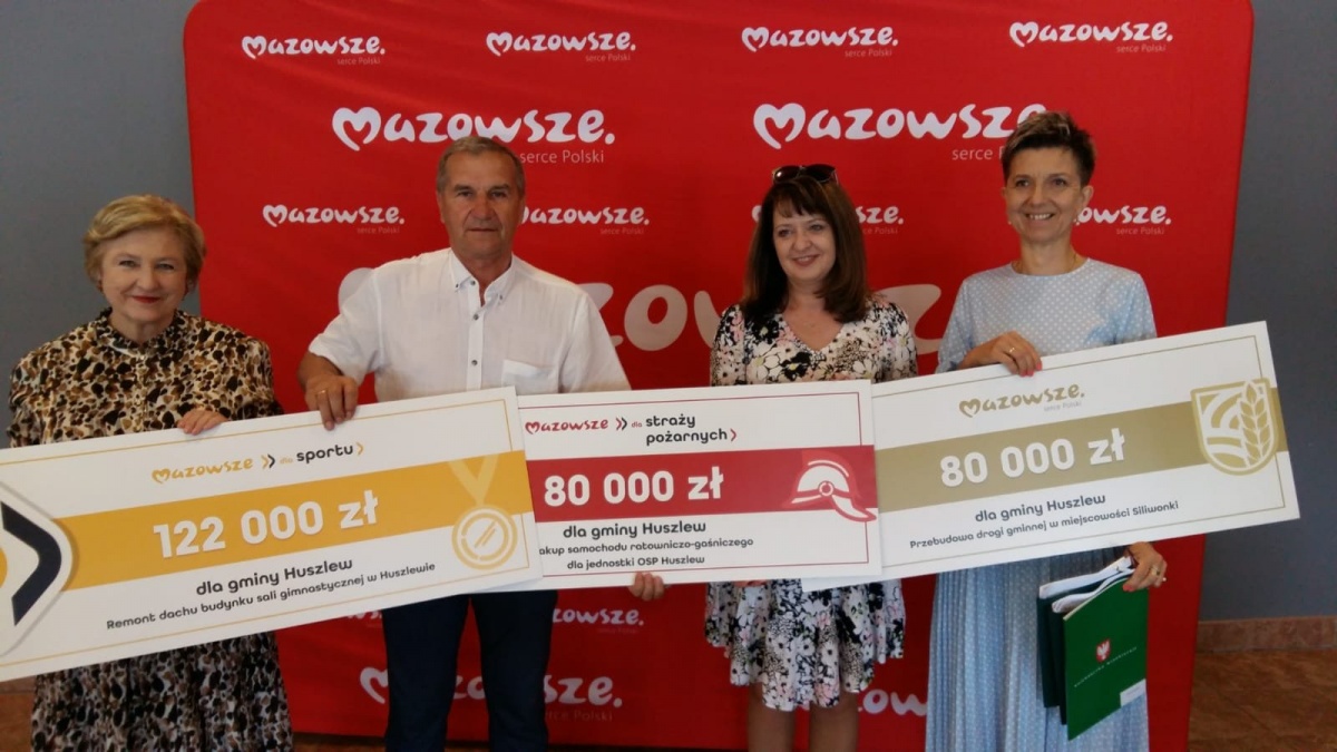 Samorząd Mazowsza wesprze lokalne inwestycje