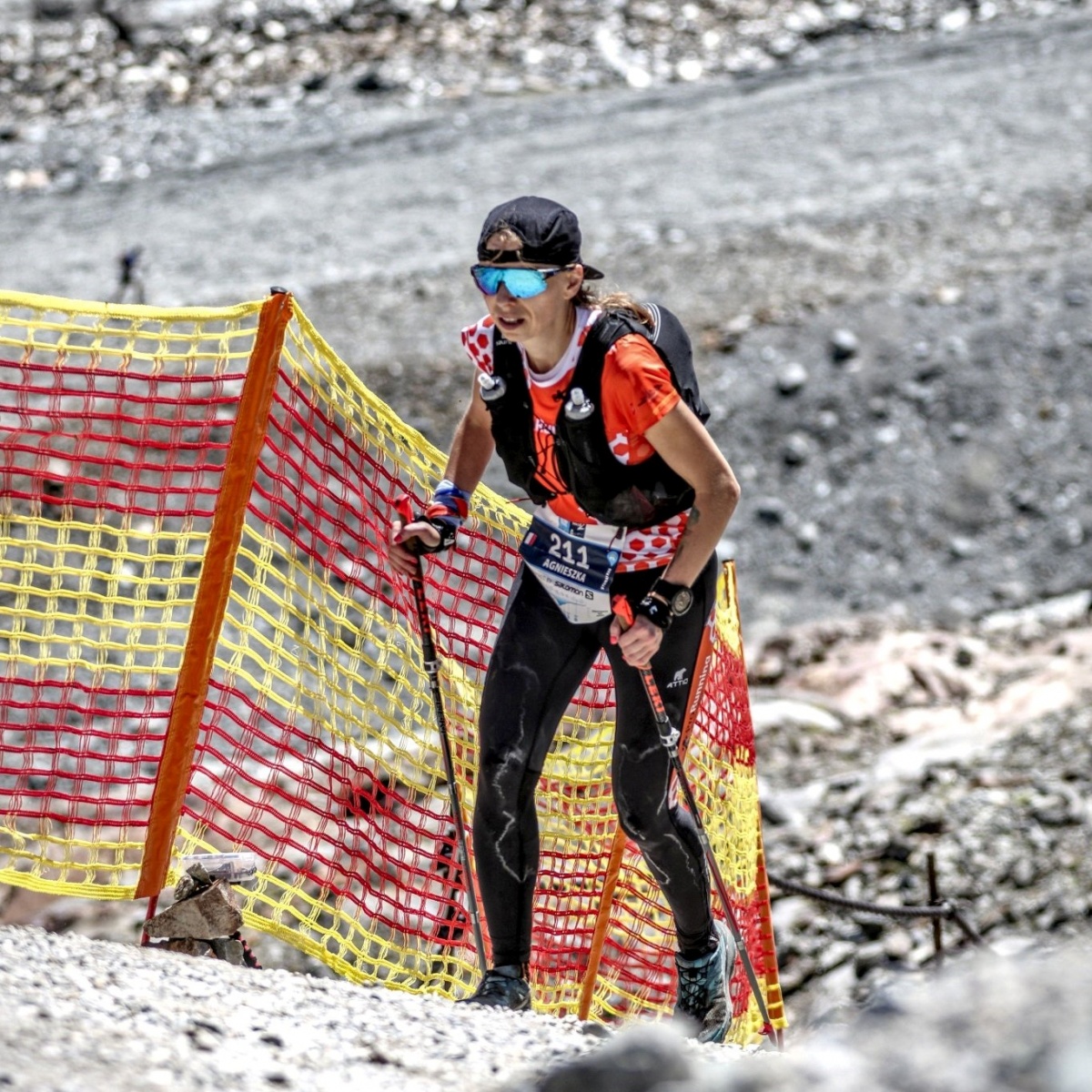 Agnieszka Markiewicz jedenastą kobietą na mecie biegu Stubai Ultratrail