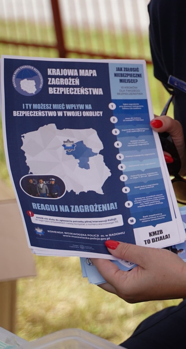 KRAJOWA MAPA ZAGROŻEŃ BEZPIECZEŃSTWA - TO DZIAŁA!