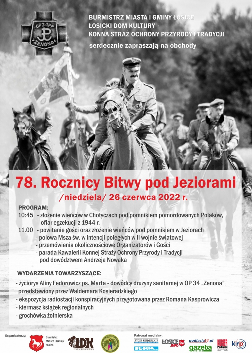 78. rocznica bitwy pod Jeziorami