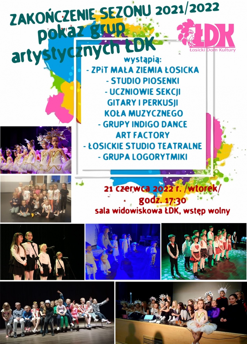 Młodzi artyści wystąpią przed widownią