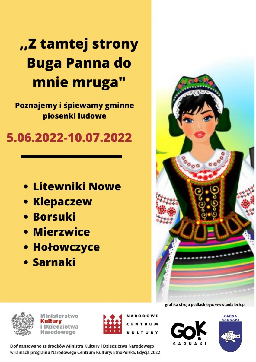 Z tamtej strony Buga Panna do mnie mruga