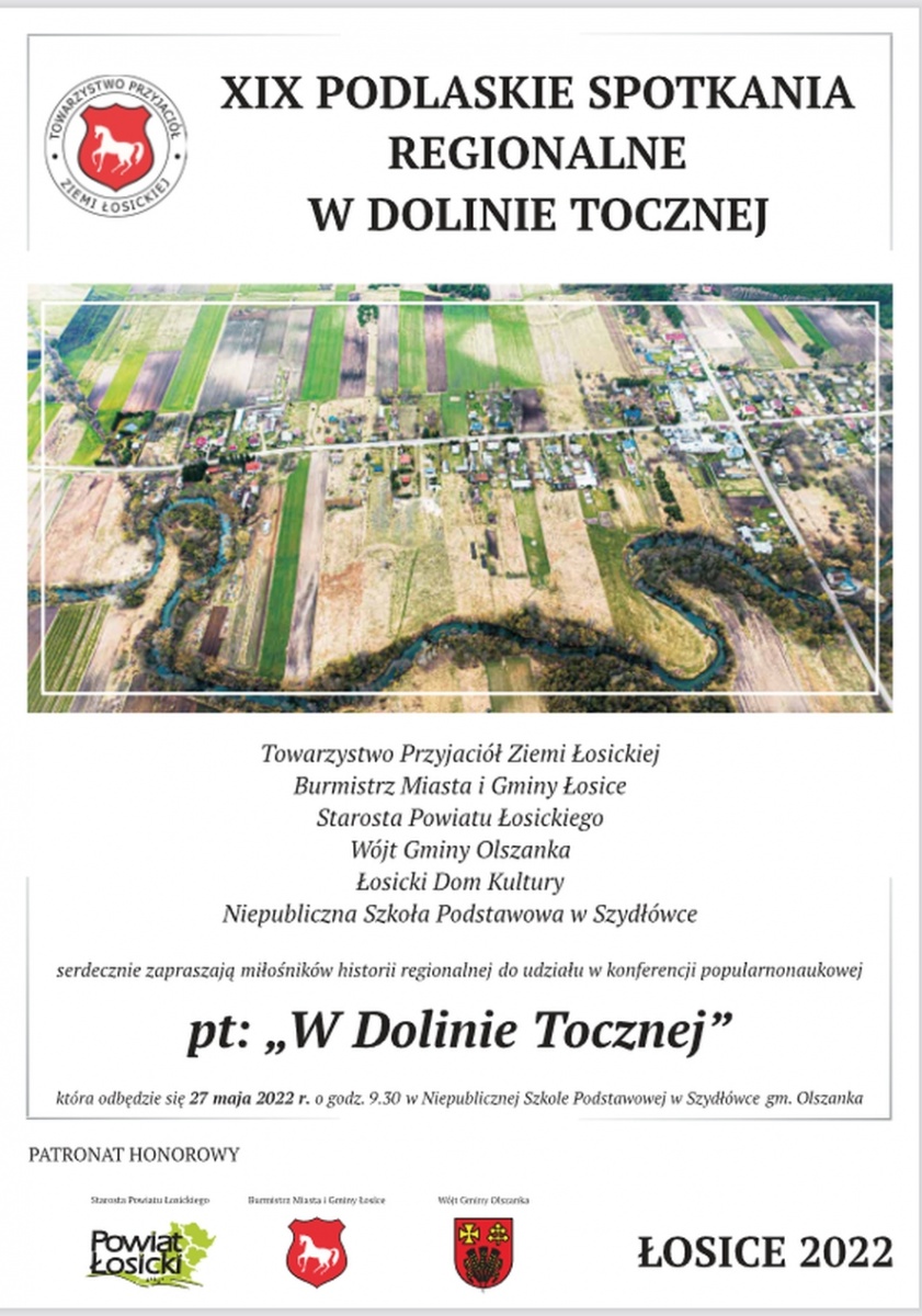 XIX Podlaskie Spotkania Regionalne w Dolinie Tocznej
