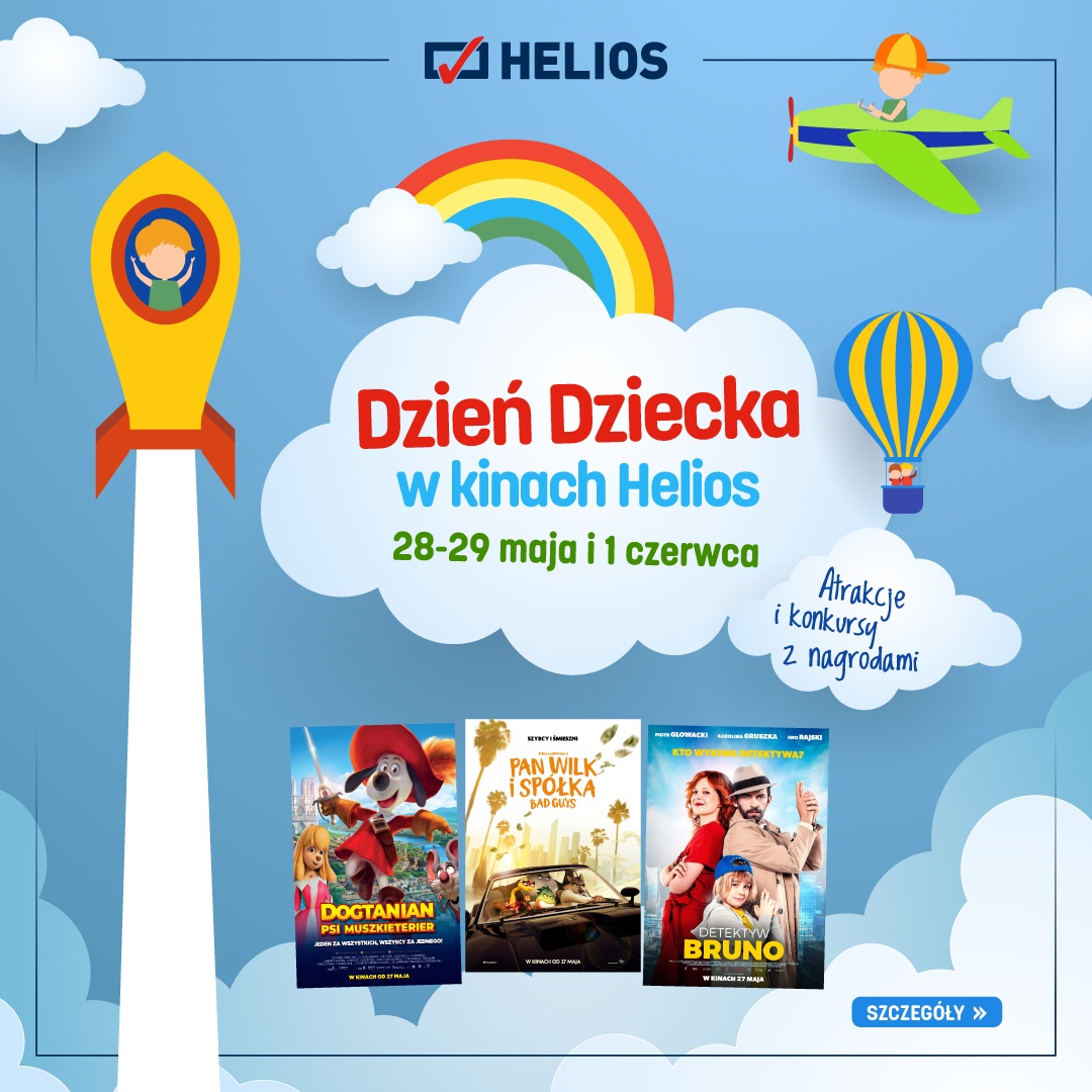 Dzień Dziecka w kinie Helios!