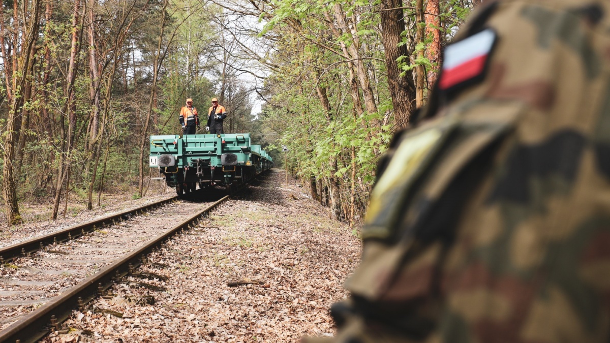 Wiosenne szkolenia poligonowe żołnierzy 1 Warszawskiej Brygady Pancernej
