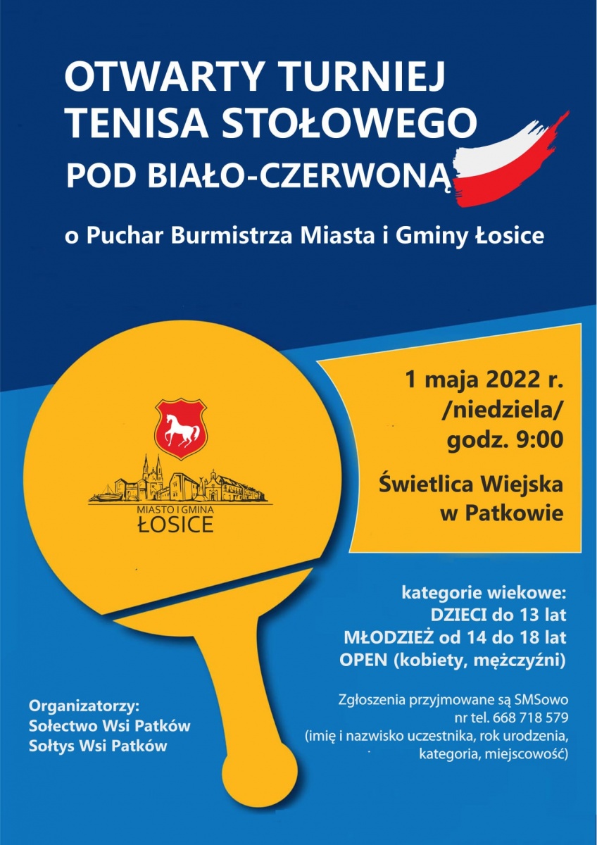 Otwarty Turniej Tenisa Stołowego