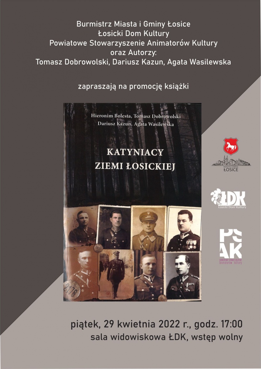 Promocja książki „Katyniacy Ziemi Łosickiej”