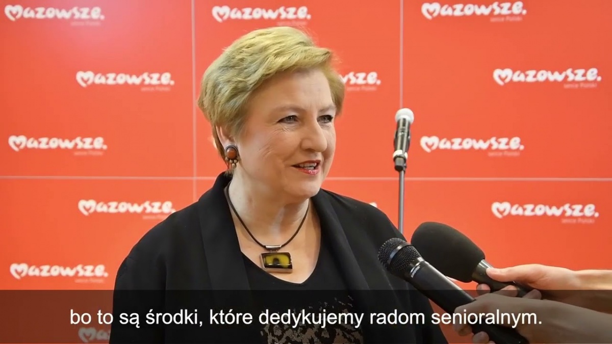 Kolejny program samorządu Mazowsza. Tym razem dla seniorów!