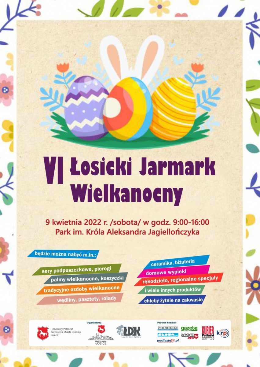 VI Łosicki Jarmark Wielkanocny