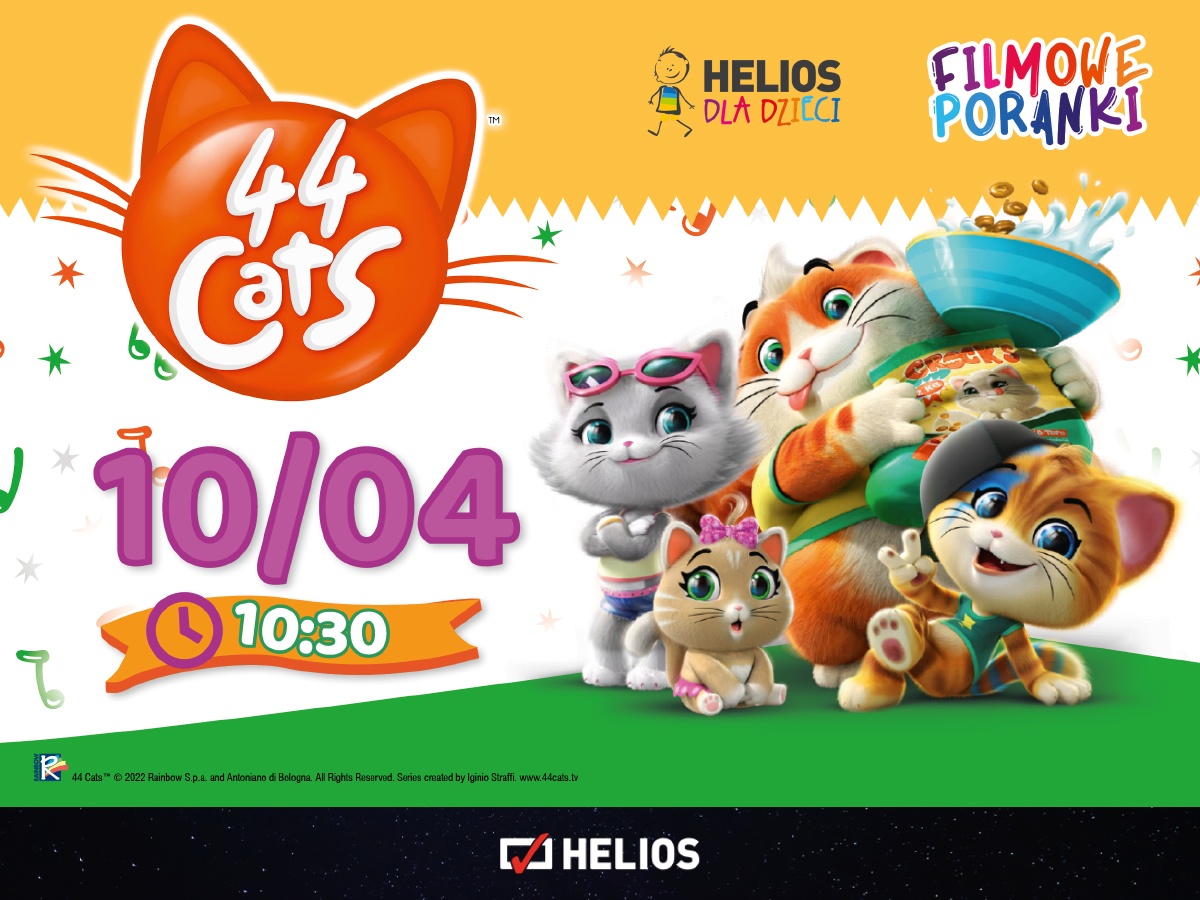 Filmowe poranki w kinie Helios