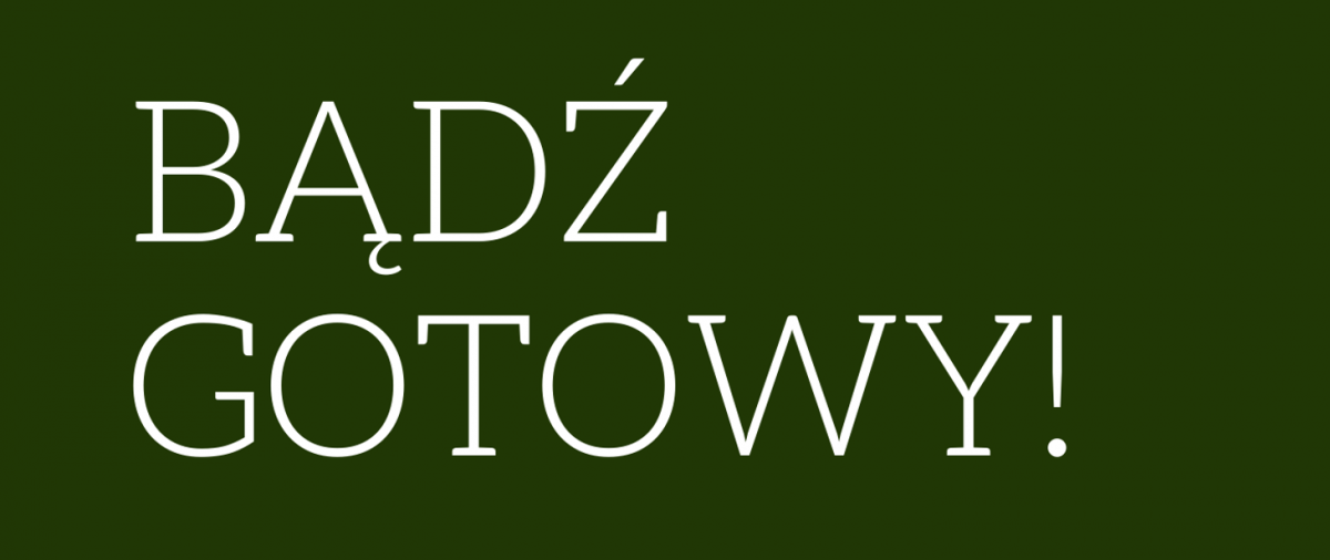 Bądź gotowy – poradnik na czas kryzysu i wojny