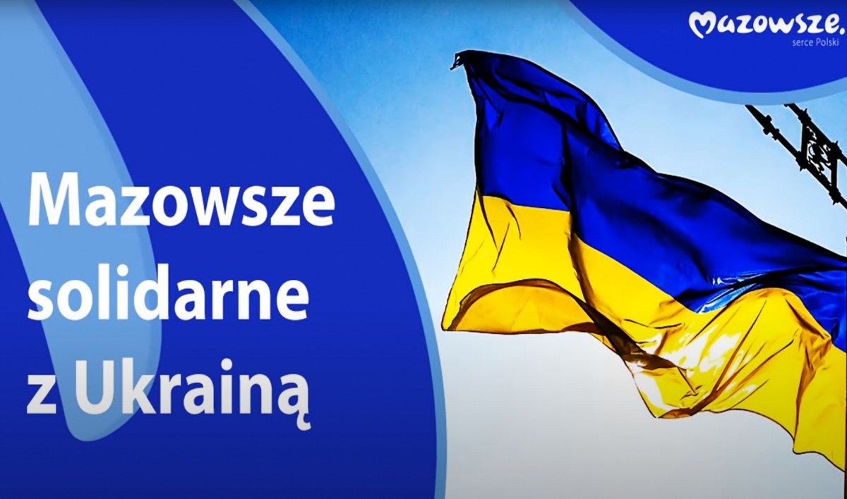Mazowsze Solidarne z Ukrainą