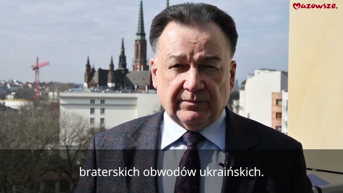 Mazowsze solidarne z Ukrainą