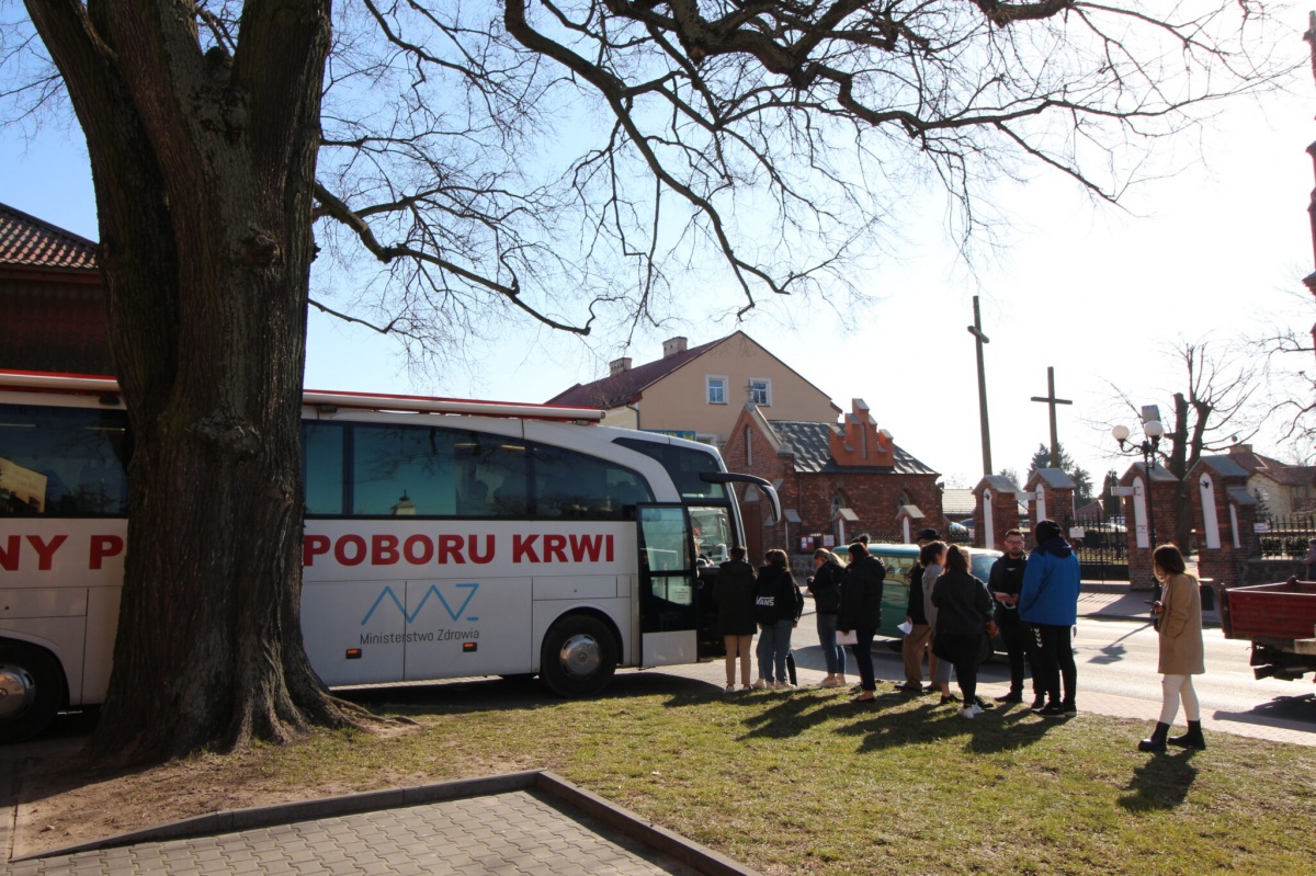 Krwiodawcy oddali ponad 13 litrów krwi