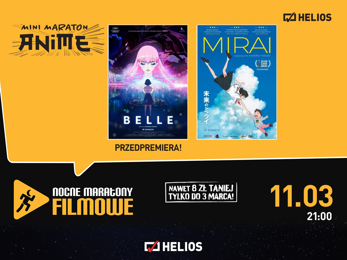 MINI MARATON ANIME
