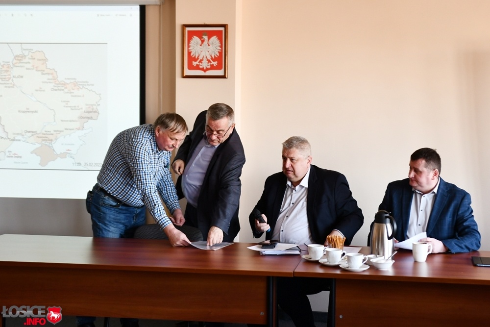 Koordynacja działań pomocowych na terenie powiatu i gmin