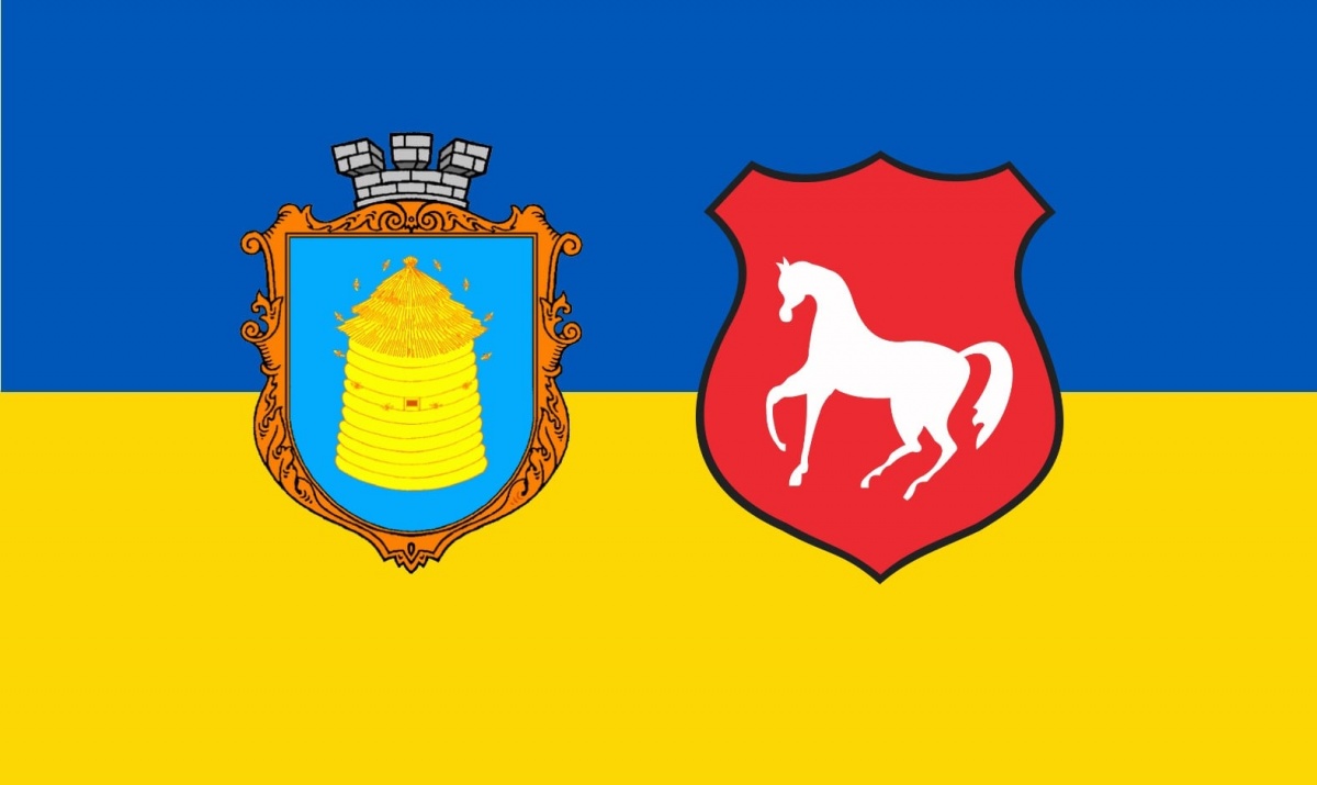 Łosice solidarne z Ukrainą