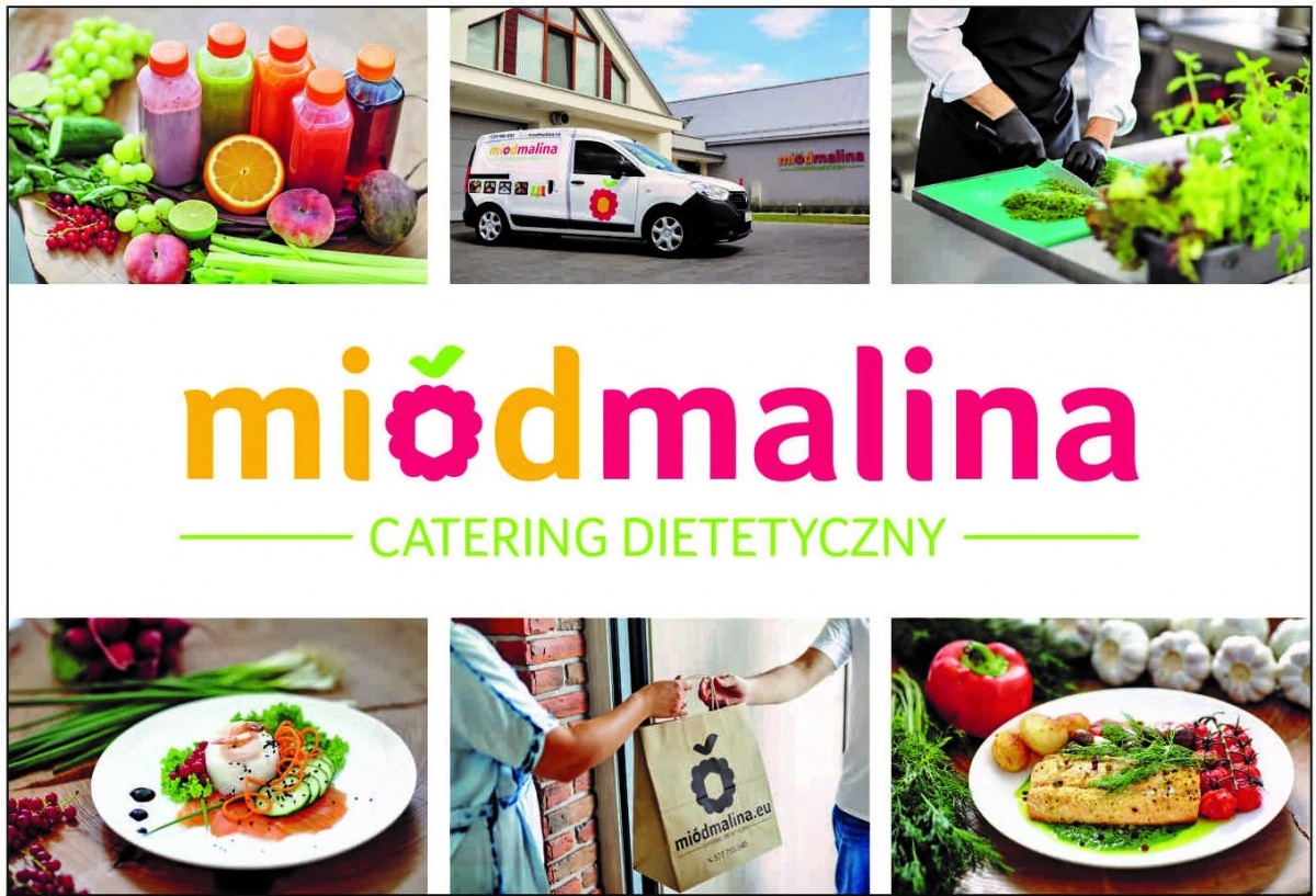Myślisz o diecie? Zaufaj ekspertom z Miód Malina Catering Dietetyczny