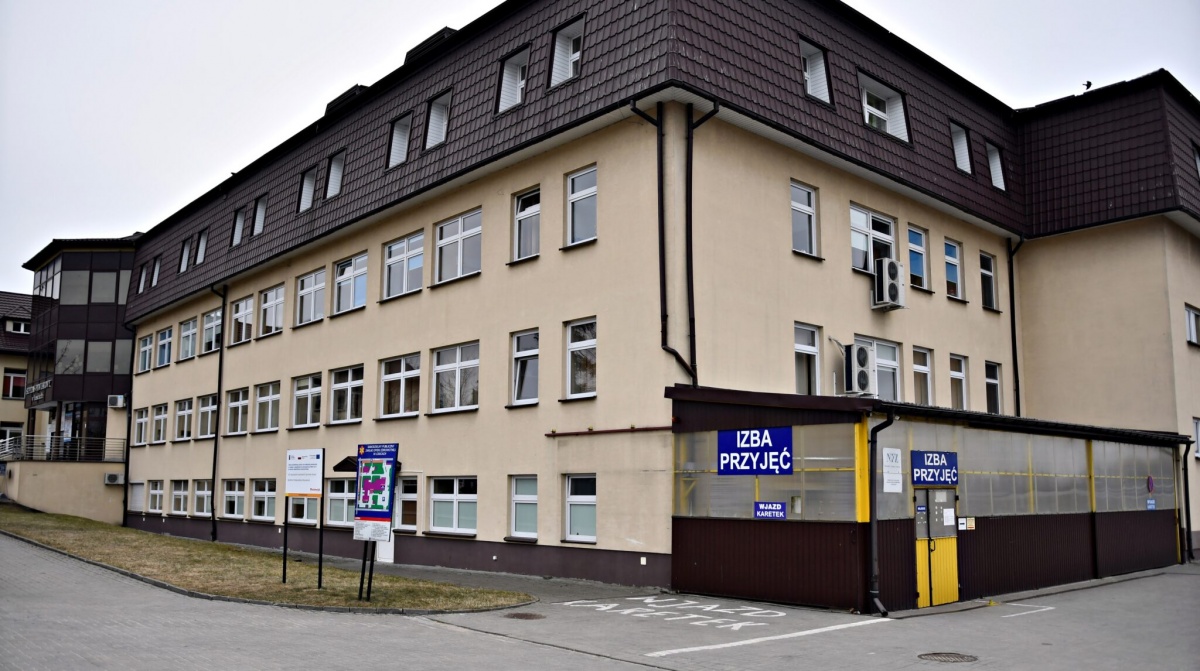 Jest porozumienie z medykami - oddział wewnętrzny pracuje bez zmian