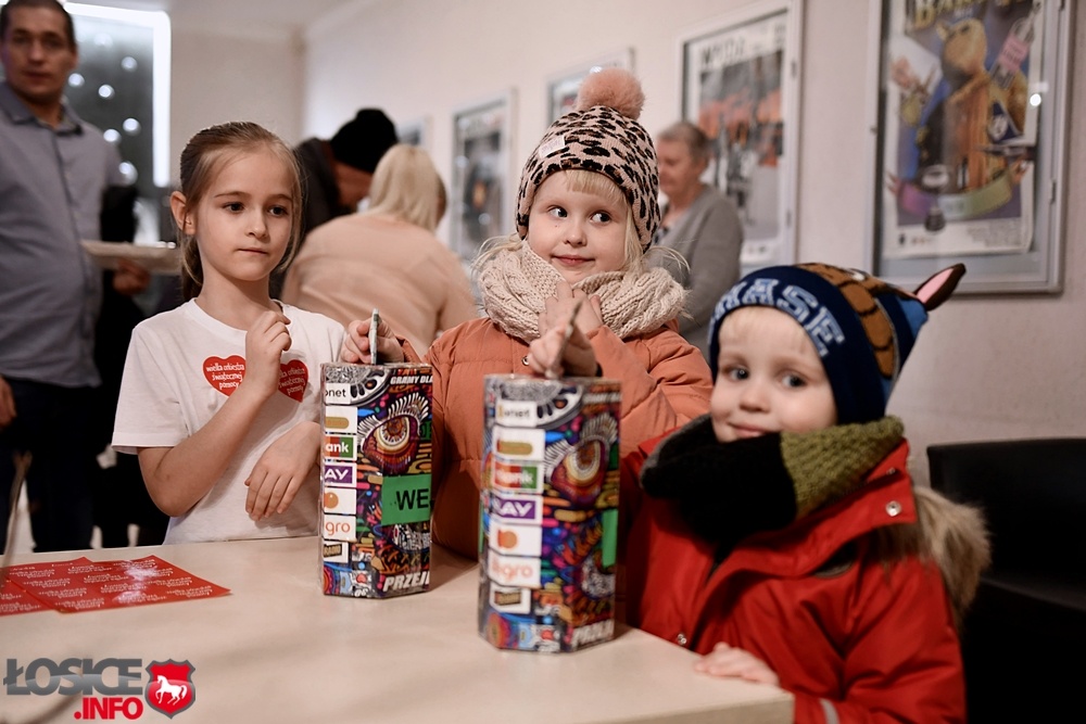 Ponad 33 tys zł zebrał łosicki sztab WOŚP