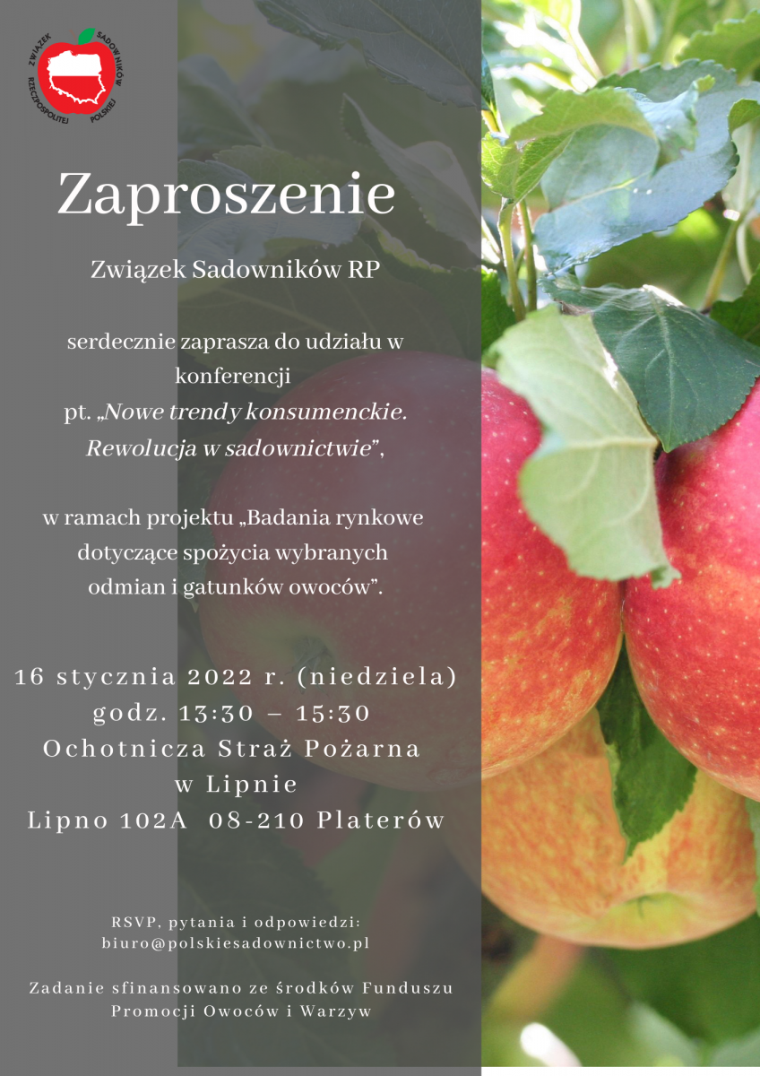 Zaproszenie na Konferencję 