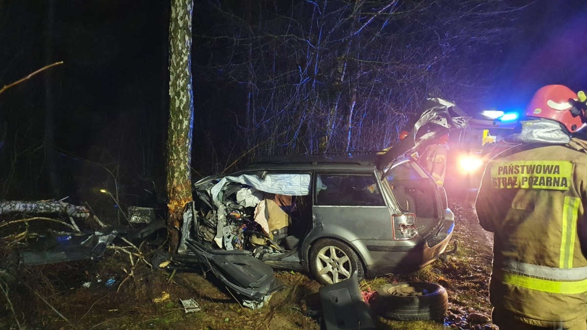 Śmiertelny wypadek, kradzieże i włamania oraz uszkodzenie mienia.