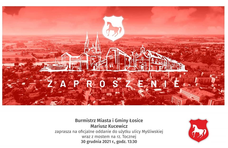 Uroczyste otwarcie mostu