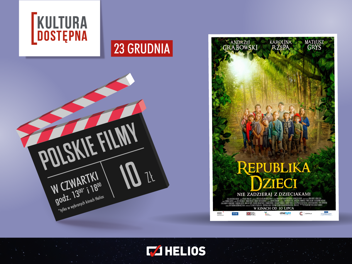 Kultura Dostępna - Republika Dzieci