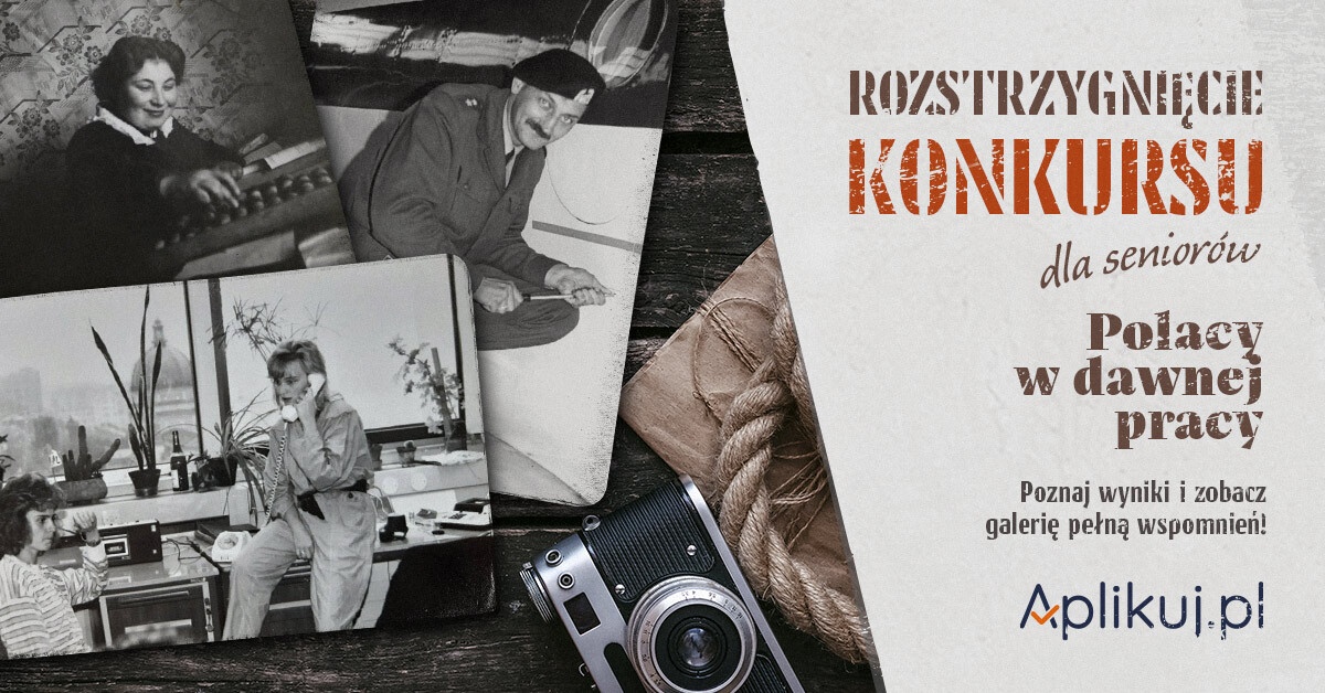 Rozstrzygnięcie fotograficznej zabawy pn. „Polacy w dawnej pracy”