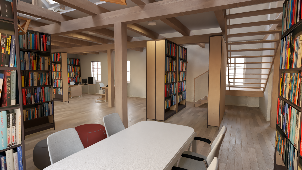 Już wkrótce całkowita metamorfoza biblioteki