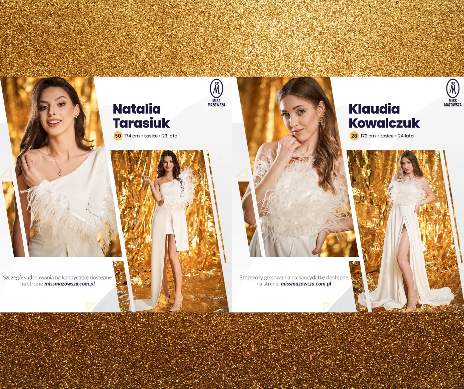 Klaudia i Natalia walczą o tytuł Miss Mazowsza