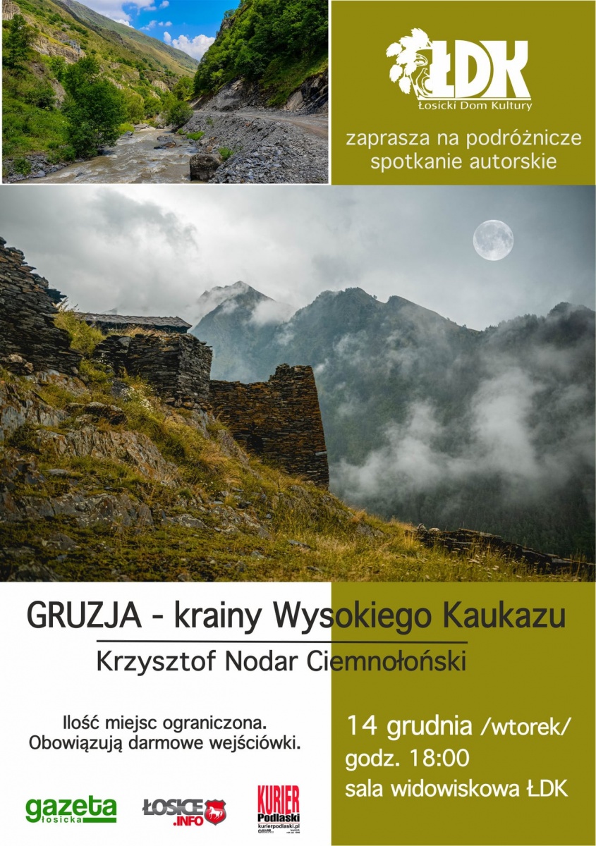 Gruzja - kraina Wysokiego Kaukazu