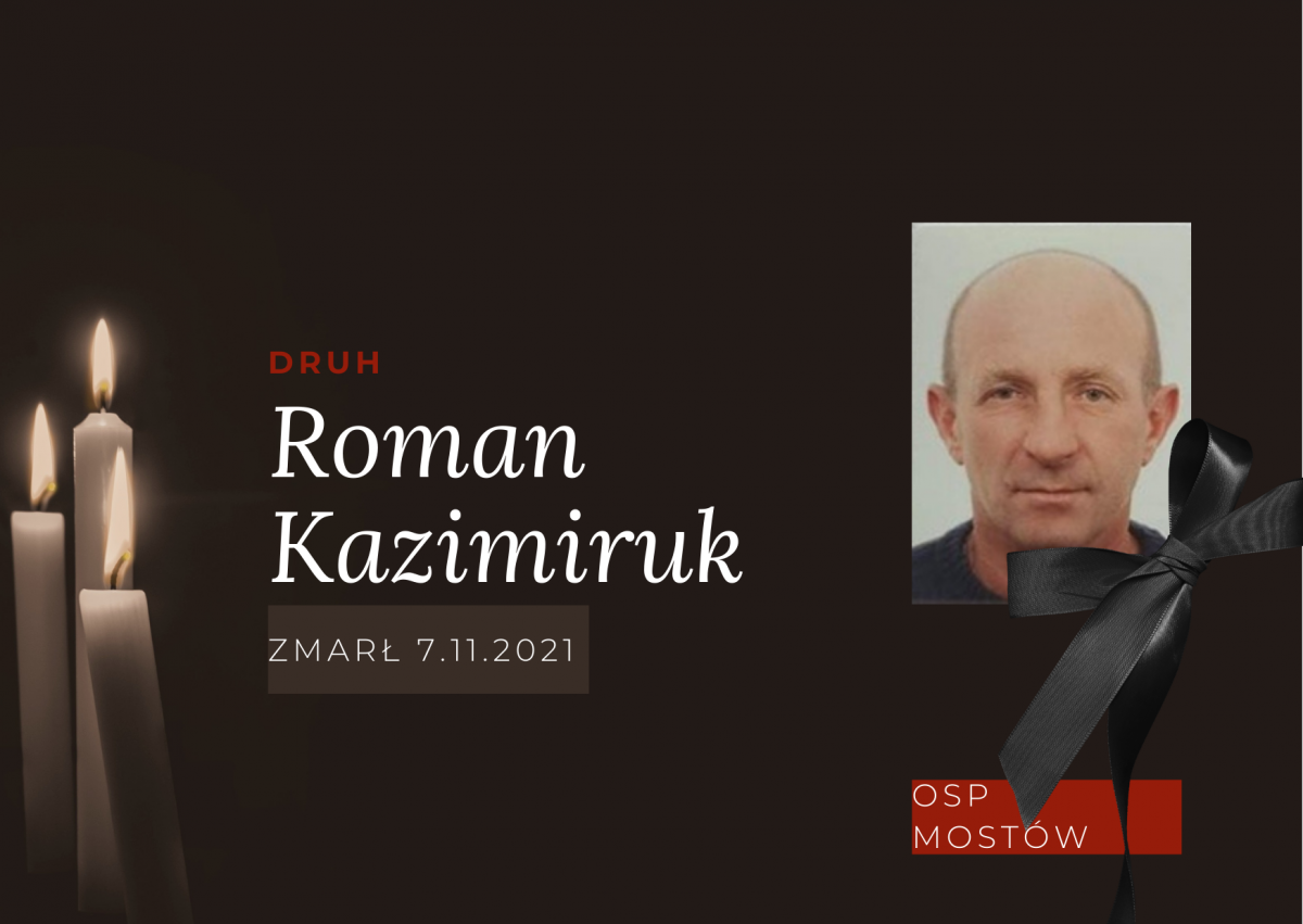 Sprowadźmy ciało druha Romana do domu