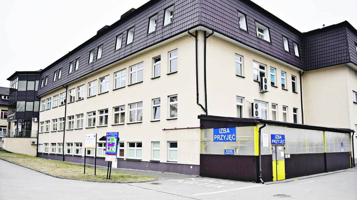 W szpitalu zaczyna brakować miejsc dla chorych z Covid