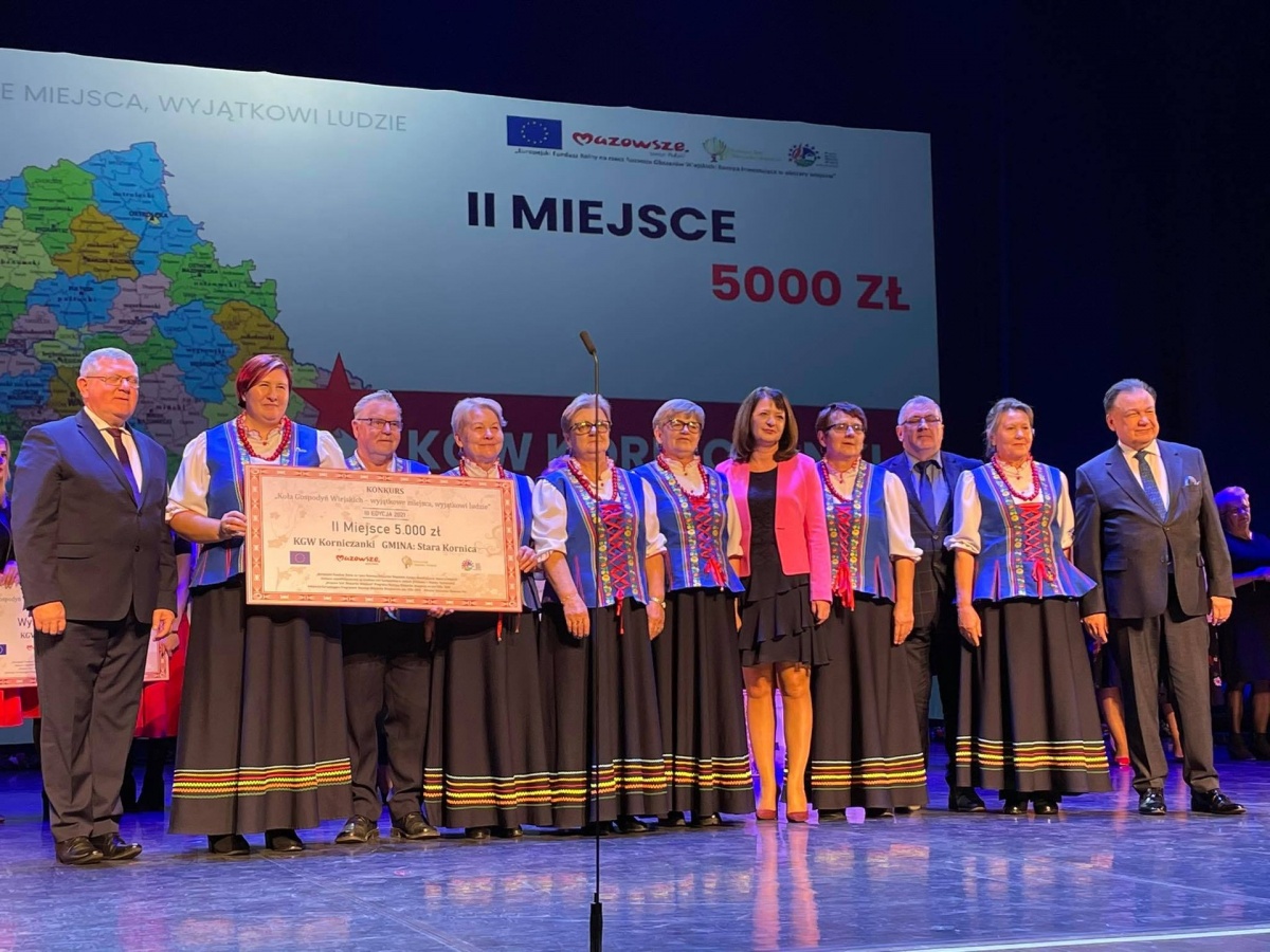 Gospodynie i liderki nagrodzone