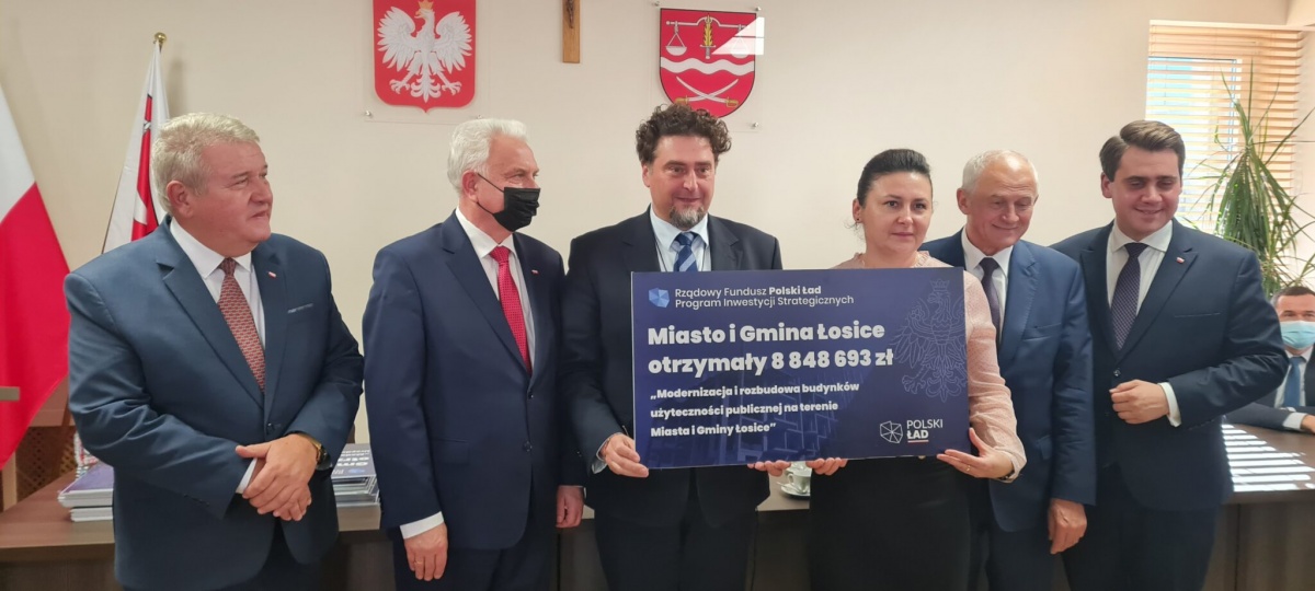 Ponad 51.3 mln zł dla gmin i powiatu z Rządowego Funduszu Polski Ład