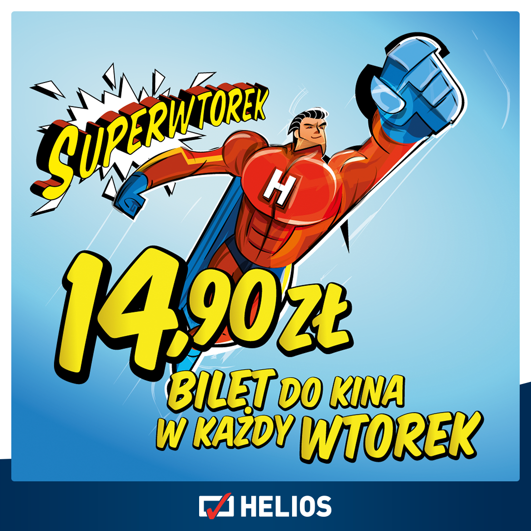 Superwtorek – bilety tylko 14,90 zł!