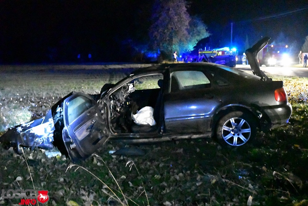 Tragiczny wypadek w Horoszkach Dużych