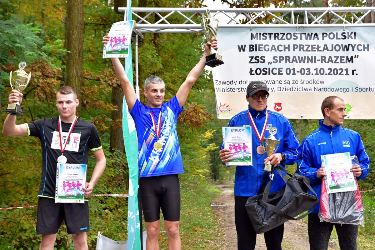 Mistrzostwa Polski ZSS Sprawni-Razem w Biegach przełajowych