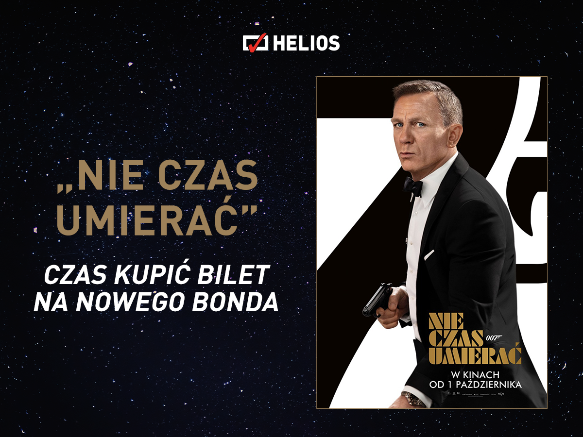 Najnowsze przygody agenta Jej Królewskiej Mości - Jamesa Bonda