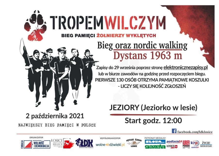 Jeziory 2021 - Tropem Wilczym