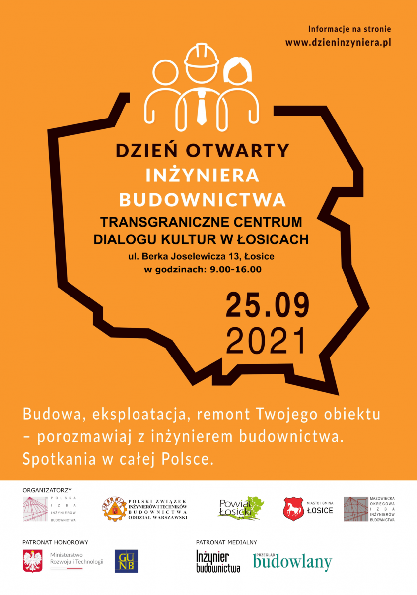 Dzień Otwarty Inżyniera Budownictwa