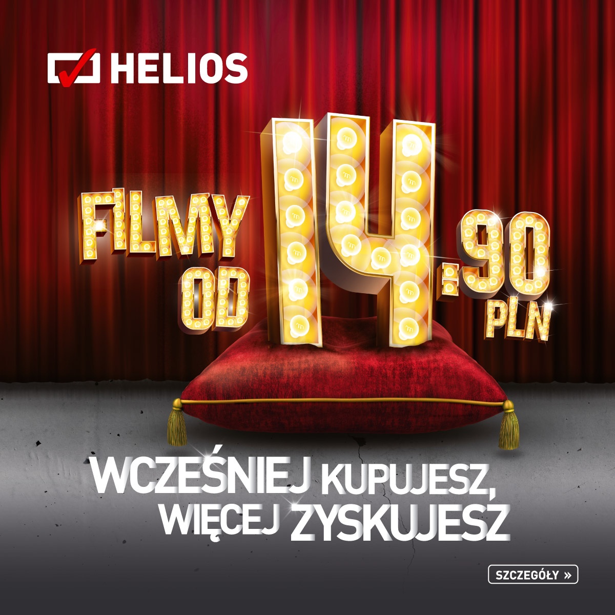 Wcześniej kupujesz, więcej zyskujesz