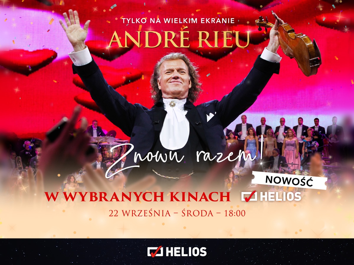 Transmisja koncertu ANDRÉ RIEU - wygraj bilety