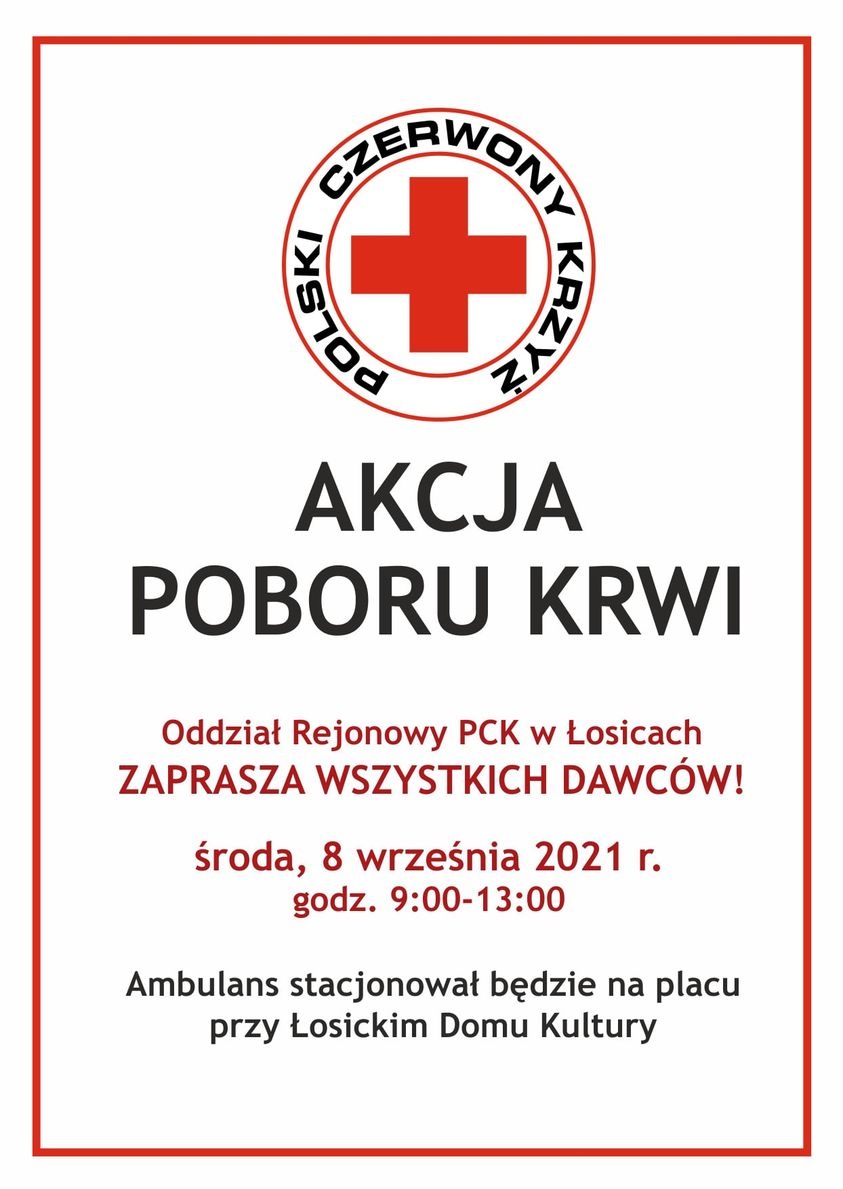 Oddaj krew - zostań bohaterem