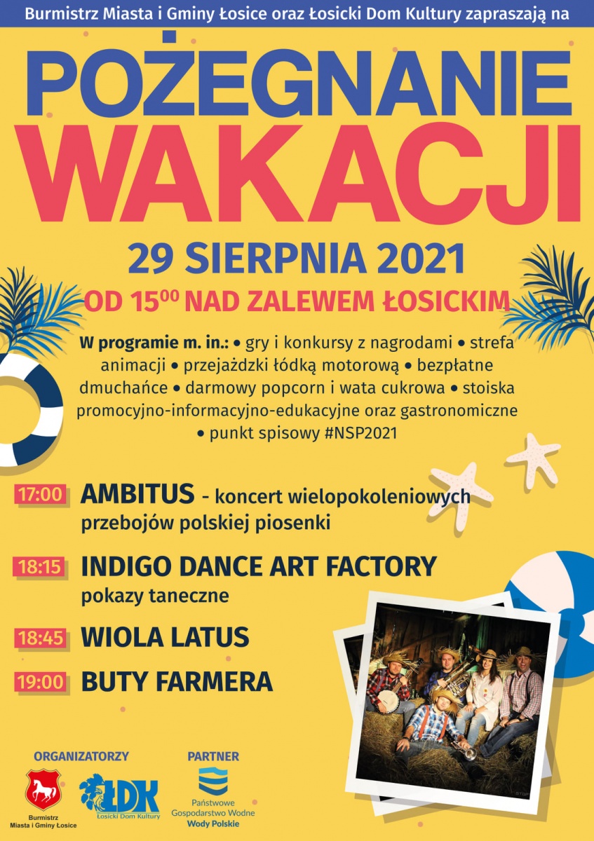Pożegnanie wakacji