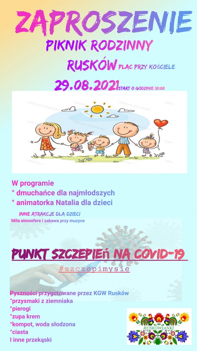 Piknik Rodzinny w Ruskowie