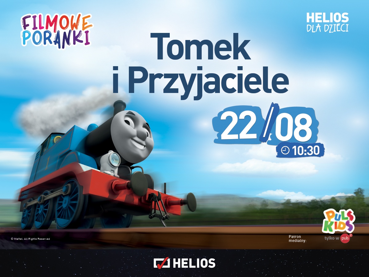 Tomek i przyjaciele - wygraj bilety