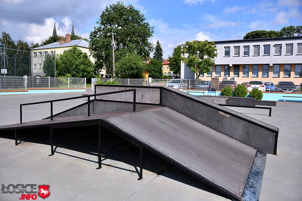 Szykuje się wymiana infrastruktury skateparku