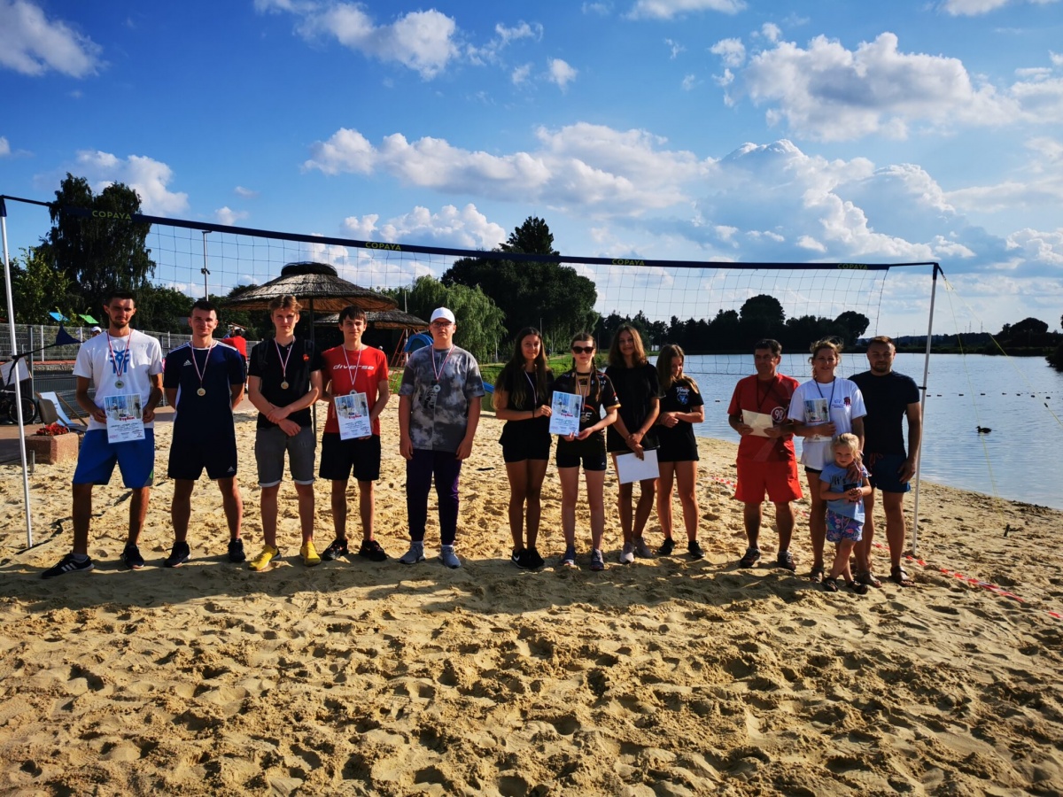 Znamy mistrzów I Turnieju Siatkówki Plażowej